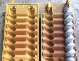 覆膜砂砂壳模具产品图展示